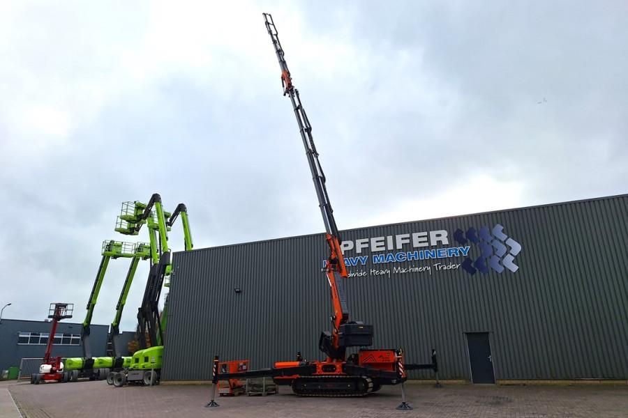 Jekko JF545CDH-2 Diesel/Electric powered, Remote Control