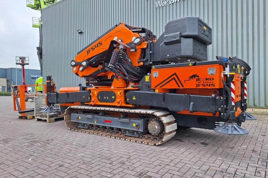 Jekko JF545CDH-2 Diesel/Electric powered, Remote Control