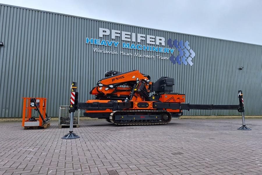 Jekko JF545CDH-2 Diesel/Electric powered, Remote Control