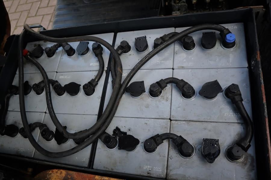 Still RX50-15 Electric, Duplex Mast 3700mm, Freelift 185