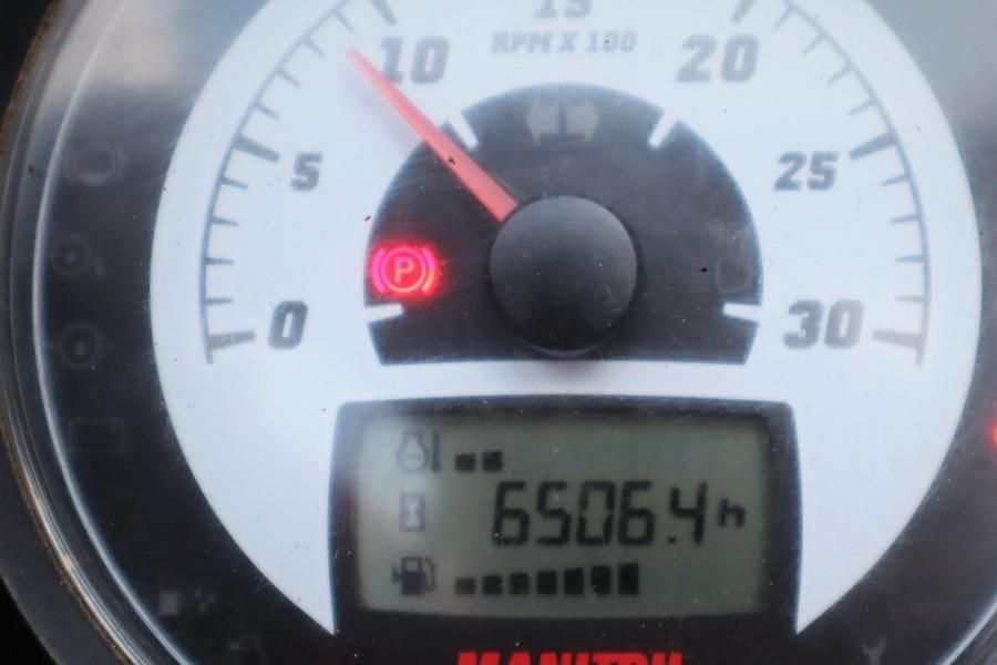 Manitou M30-4 Diesel, 4x4 Drive, 3t Capacity, Triplex Mast