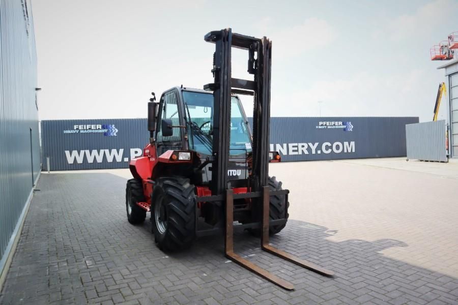 Manitou M30-4 Diesel, 4x4 Drive, 3t Capacity, Triplex Mast