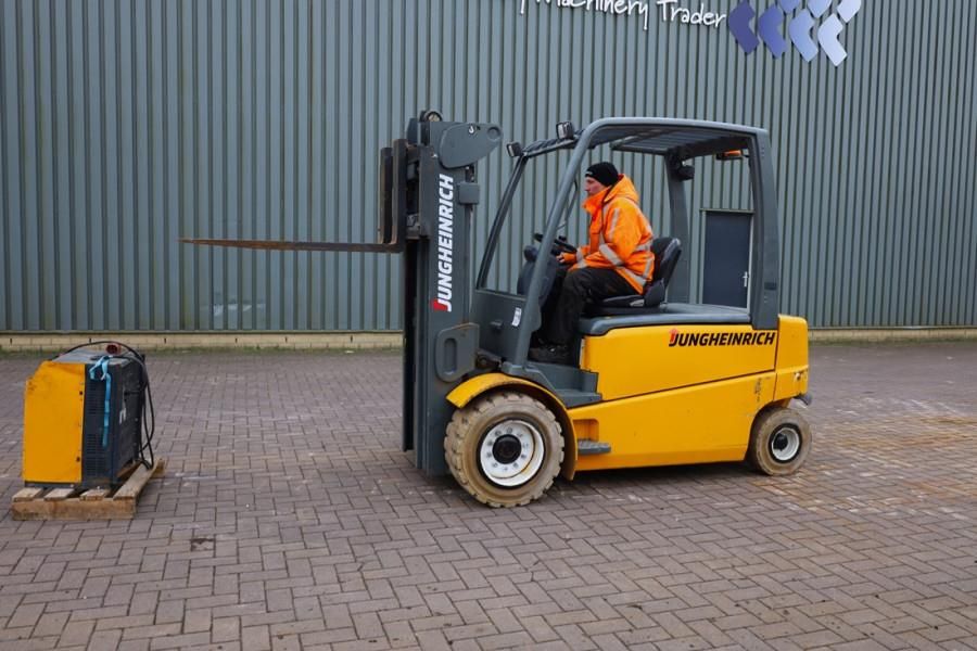 Jungheinrich EFG550 Electric, 5000kg Capacity, Lifting Height 3