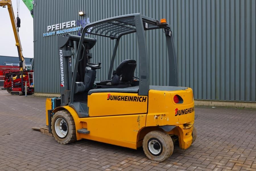 Jungheinrich EFG550 Electric, 5000kg Capacity, Lifting Height 3