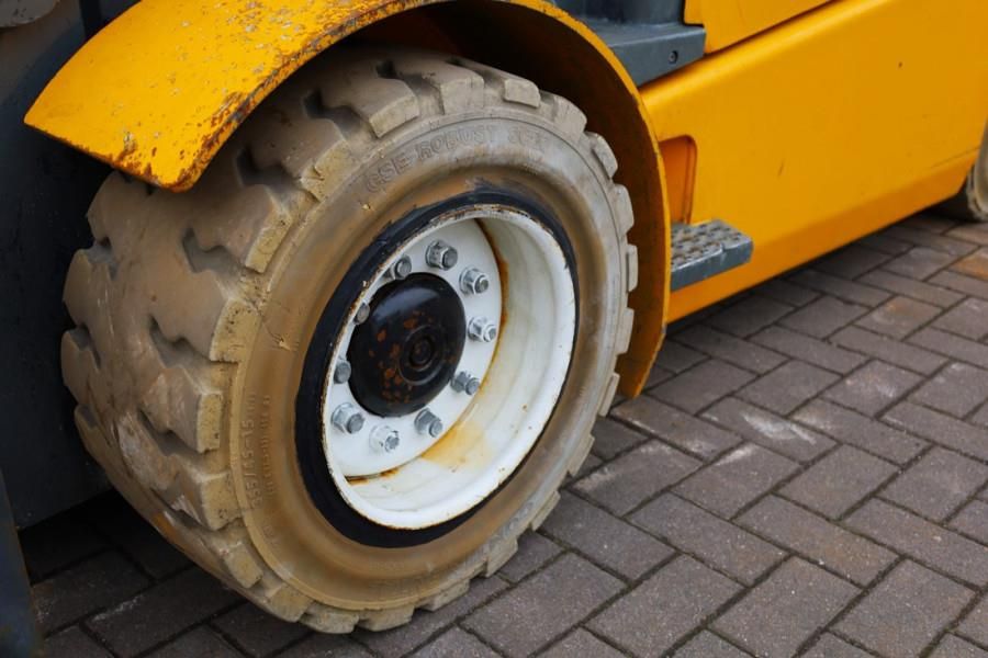 Jungheinrich EFG550 Electric, 5000kg Capacity, Lifting Height 3