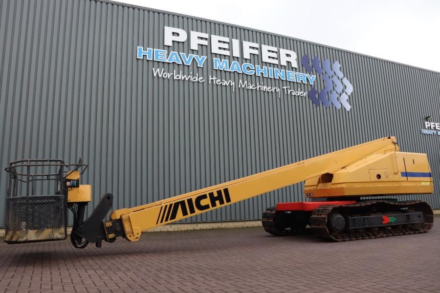 Aichi SR210 As-Is, Diesel, Tracked, 23m Working Height,