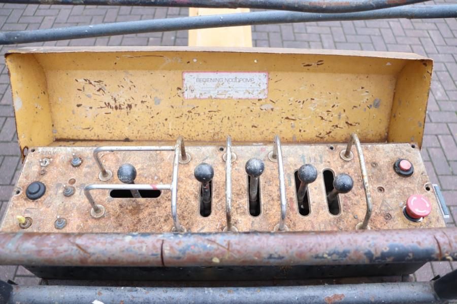 Aichi SR210 As-Is, Diesel, Tracked, 23m Working Height,