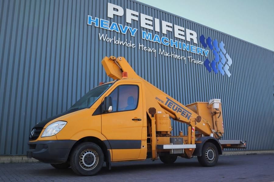 Teupen EURO B16T As-Is, Driving Licence B/3, Diesel, 16m