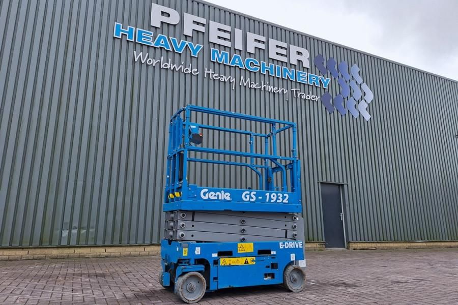 Genie GS1932 E-Drive Several In Stock, 8m Working Height