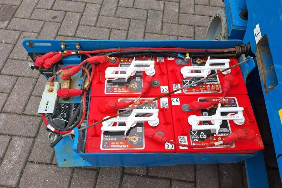 Genie GS1932 E-Drive Several In Stock, 8m Working Height