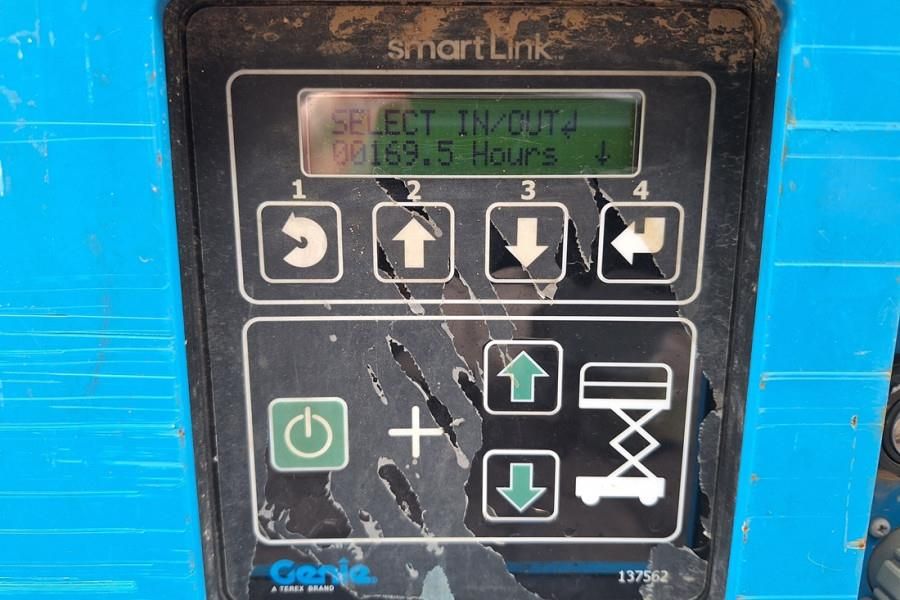 Genie GS1932 E-Drive Several In Stock, 8m Working Height