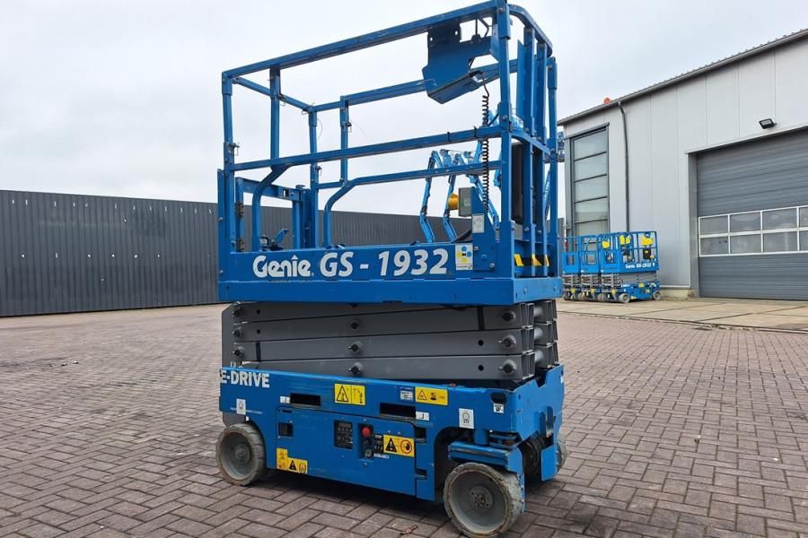 Genie GS1932 E-Drive Several In Stock, 8m Working Height