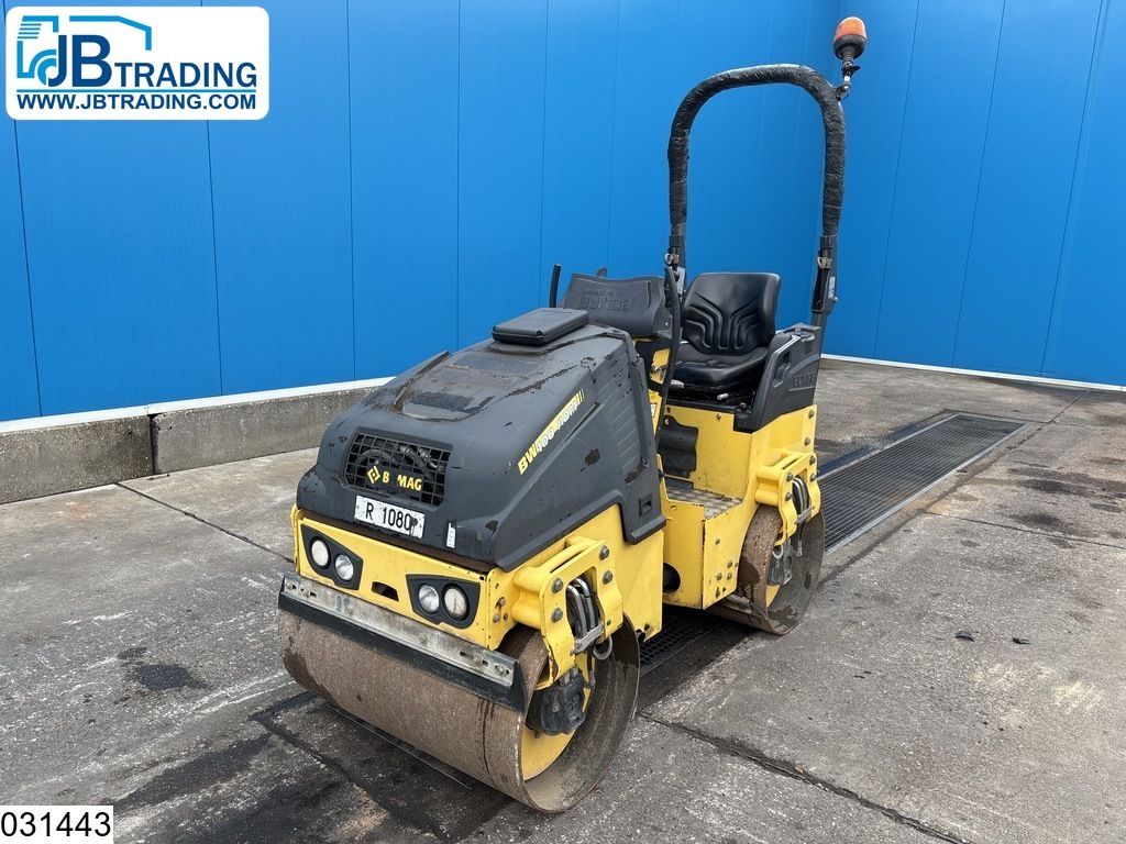 Bomag BW 100ADM-5 2252h, 15.1KW