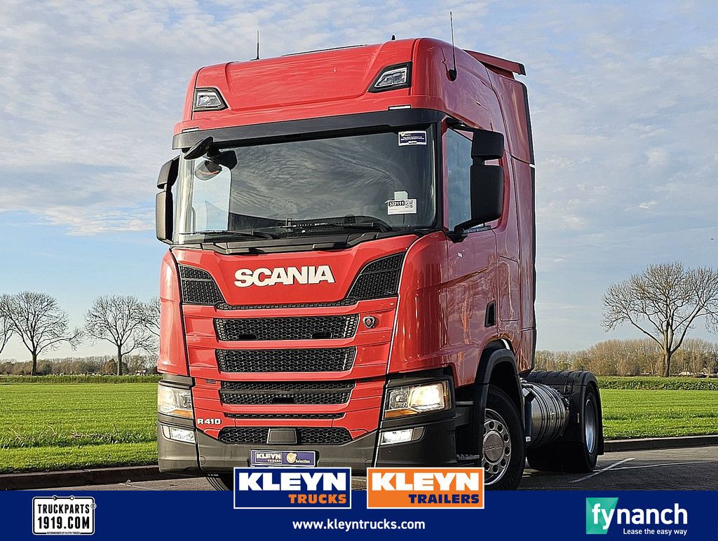 SCANIA R410 lng