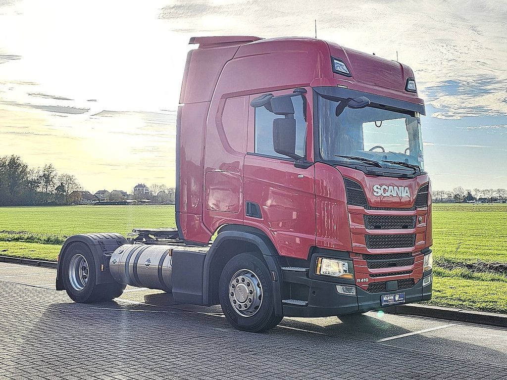SCANIA R410 lng