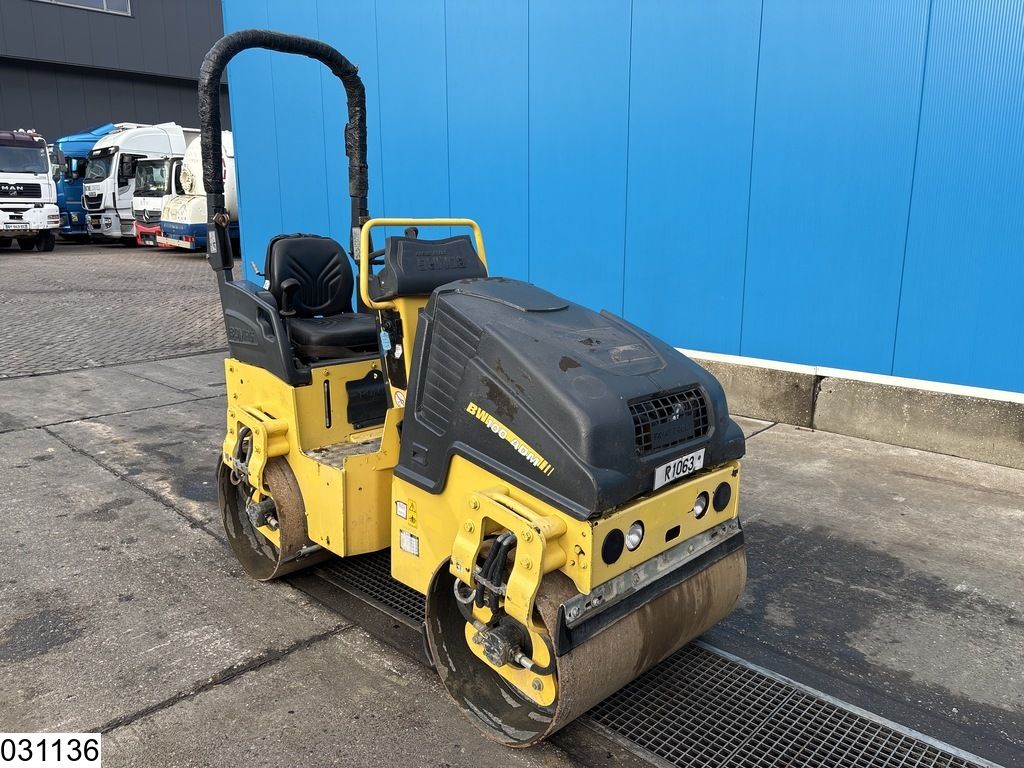 Bomag BW 100ADM-5 2612h, 15.1KW