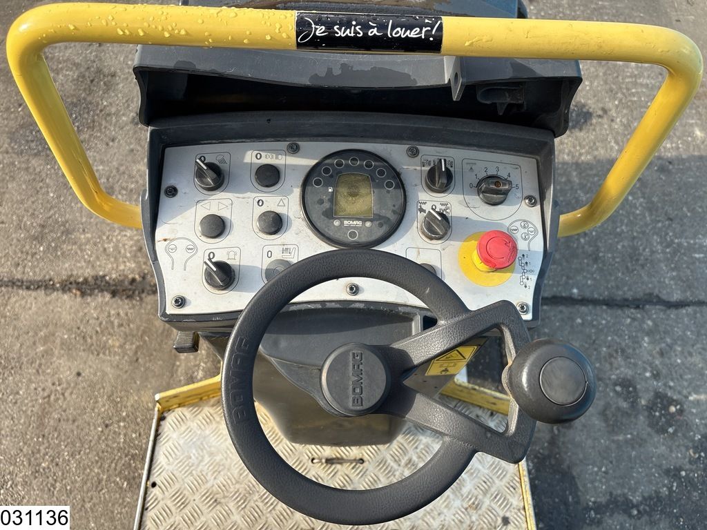 Bomag BW 100ADM-5 2612h, 15.1KW
