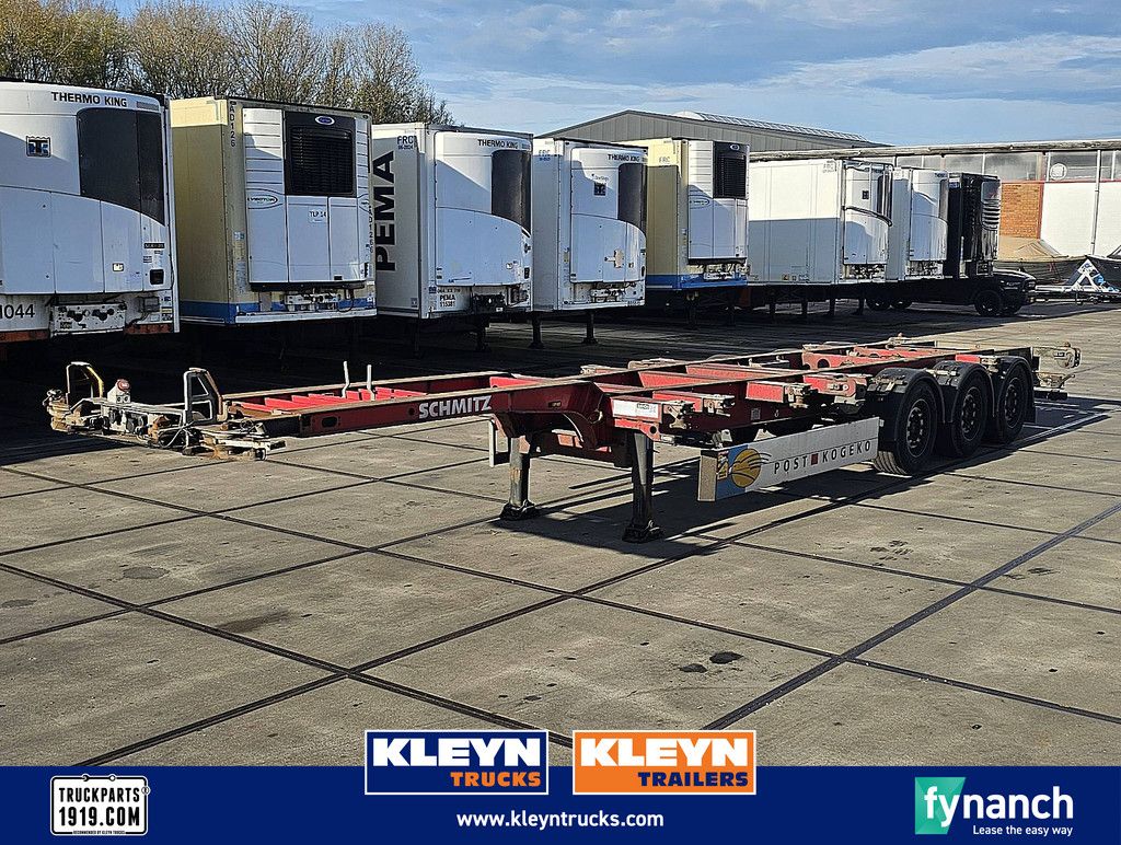 SCHMITZ SCF 24 G EURO multi all connection