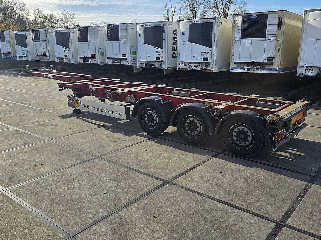 SCHMITZ SCF 24 G EURO multi all connection