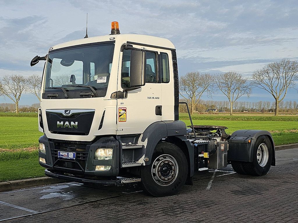 M.A.N. 18.420 TGS short cab intarder