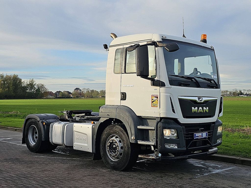 M.A.N. 18.420 TGS short cab intarder