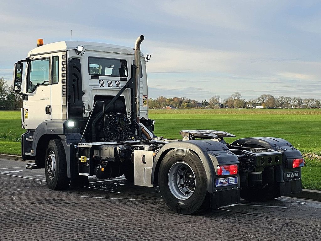 M.A.N. 18.420 TGS short cab intarder