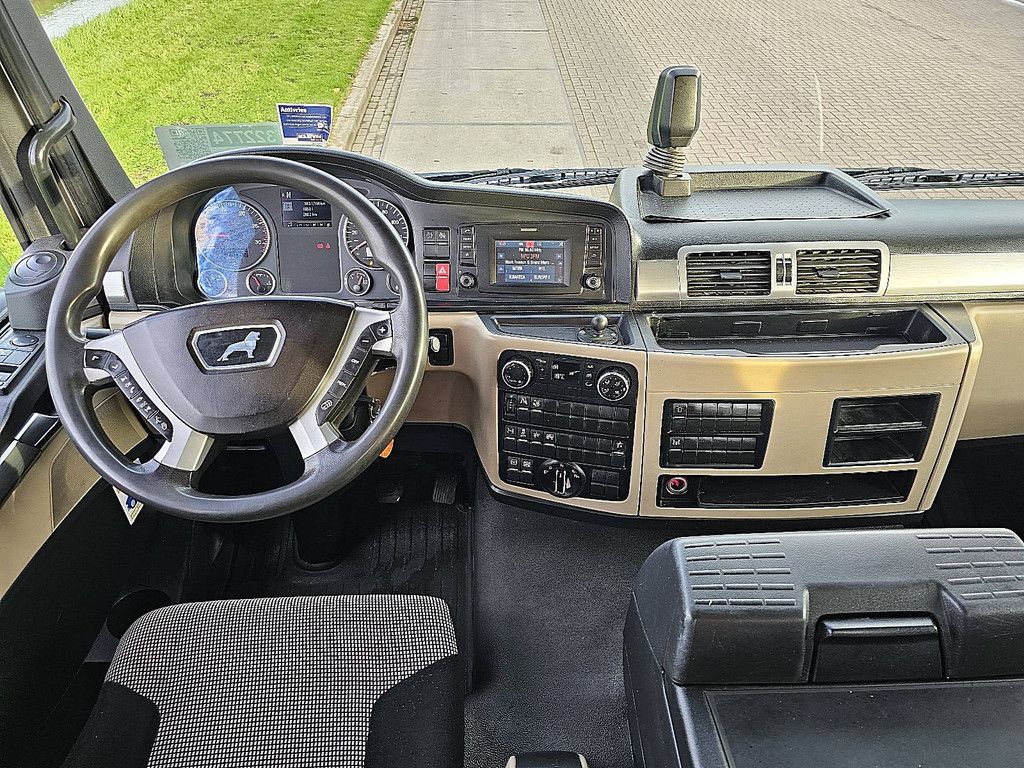 M.A.N. 18.420 TGS short cab intarder