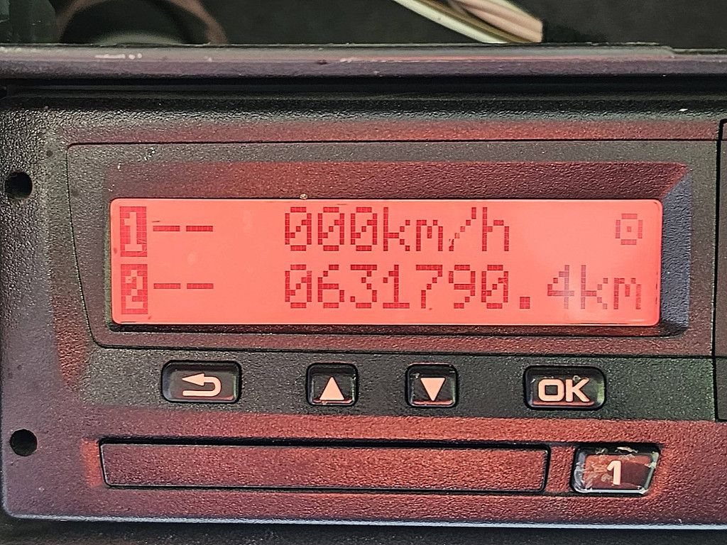 M.A.N. 18.420 TGS short cab intarder