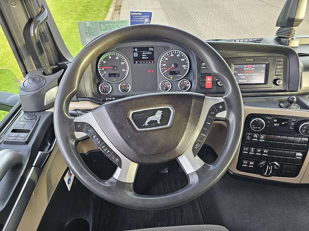 M.A.N. 18.420 TGS short cab intarder