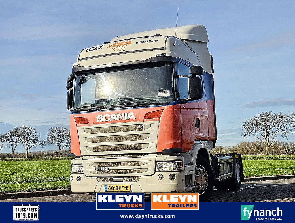 SCANIA G410 highline nl-truck