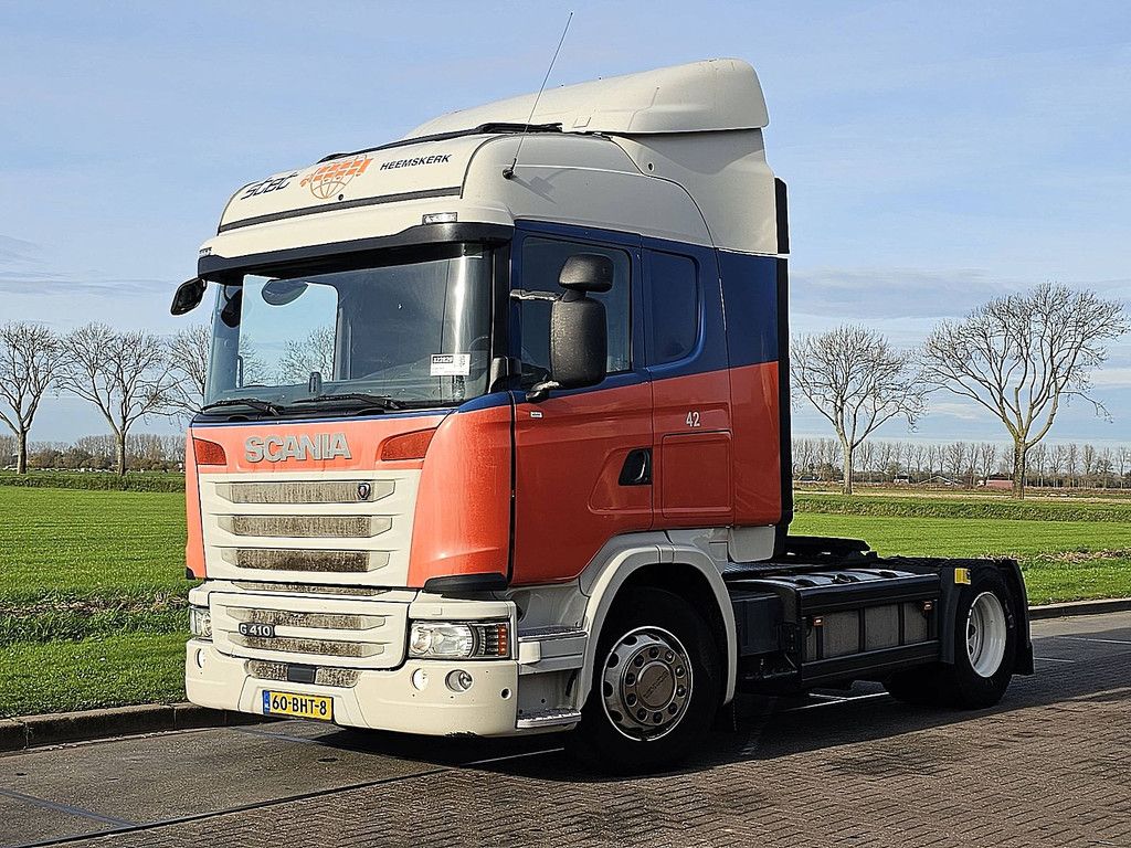 SCANIA G410 highline nl-truck