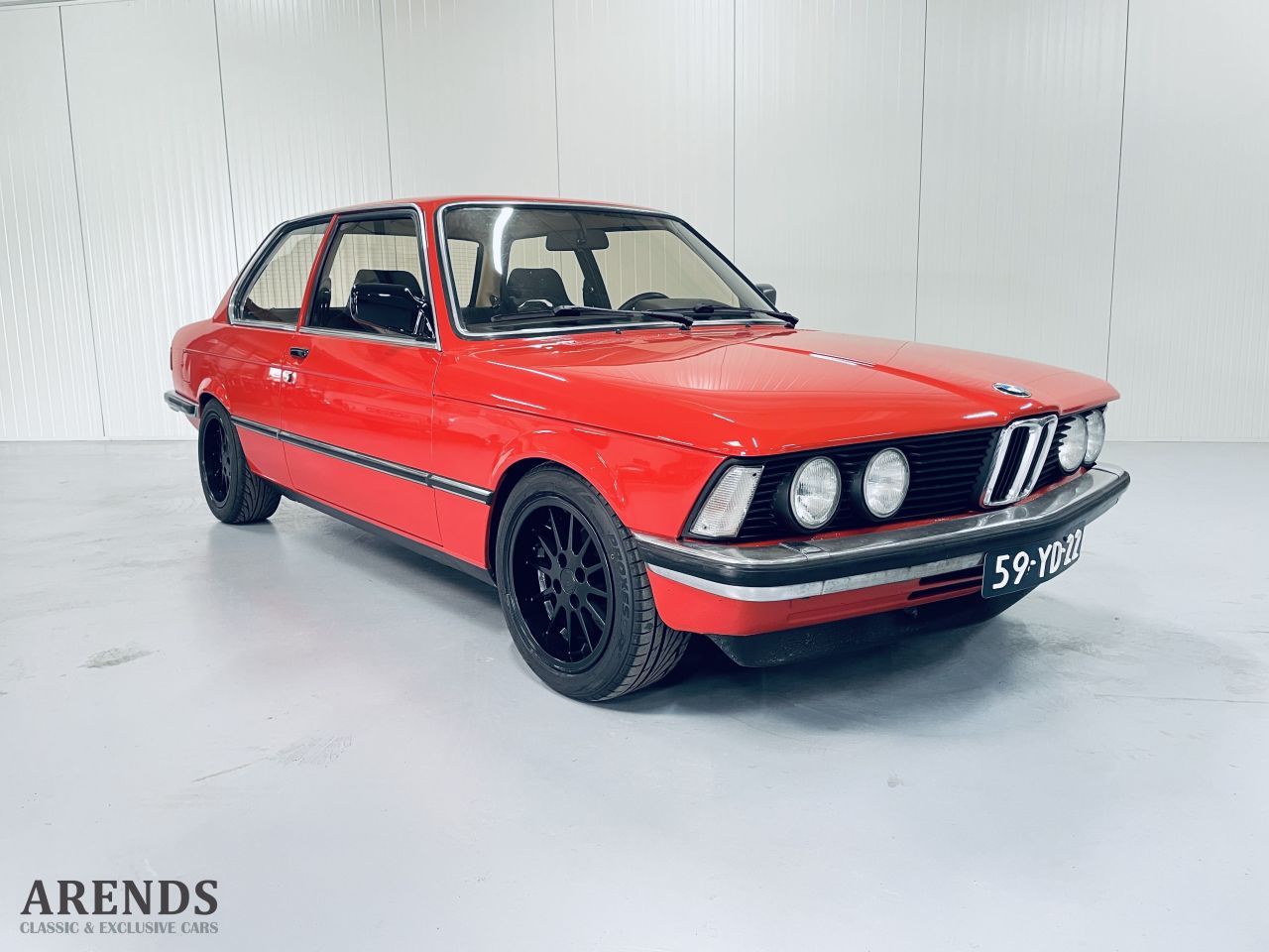 BMW 320i / 6 1977 (Restomod)