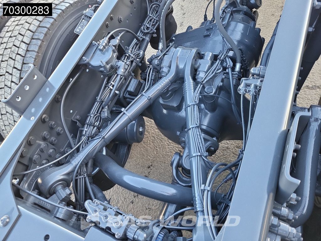 Iveco X-Way X-Way 500 6X4 NEW 6x4 chassis Sleepercab Rear Air suspension Automatic Euro 6