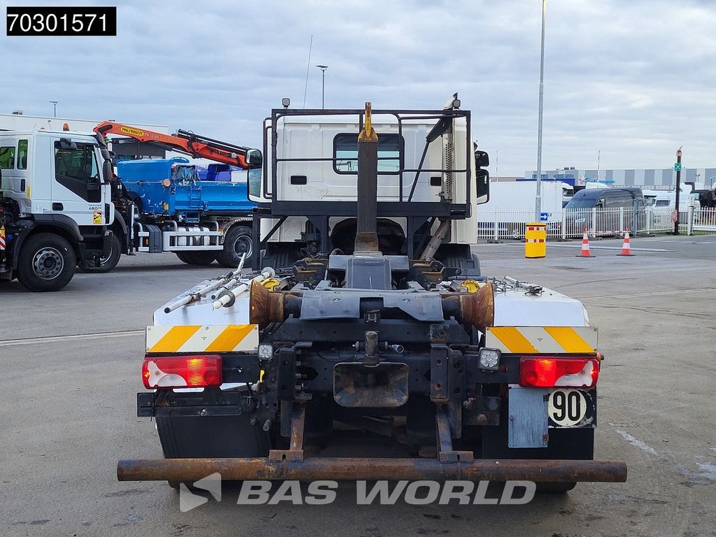 Scania P400 6X2 20 tons HIAB containersystem Retarder Automatic Lift+steering Euro 5