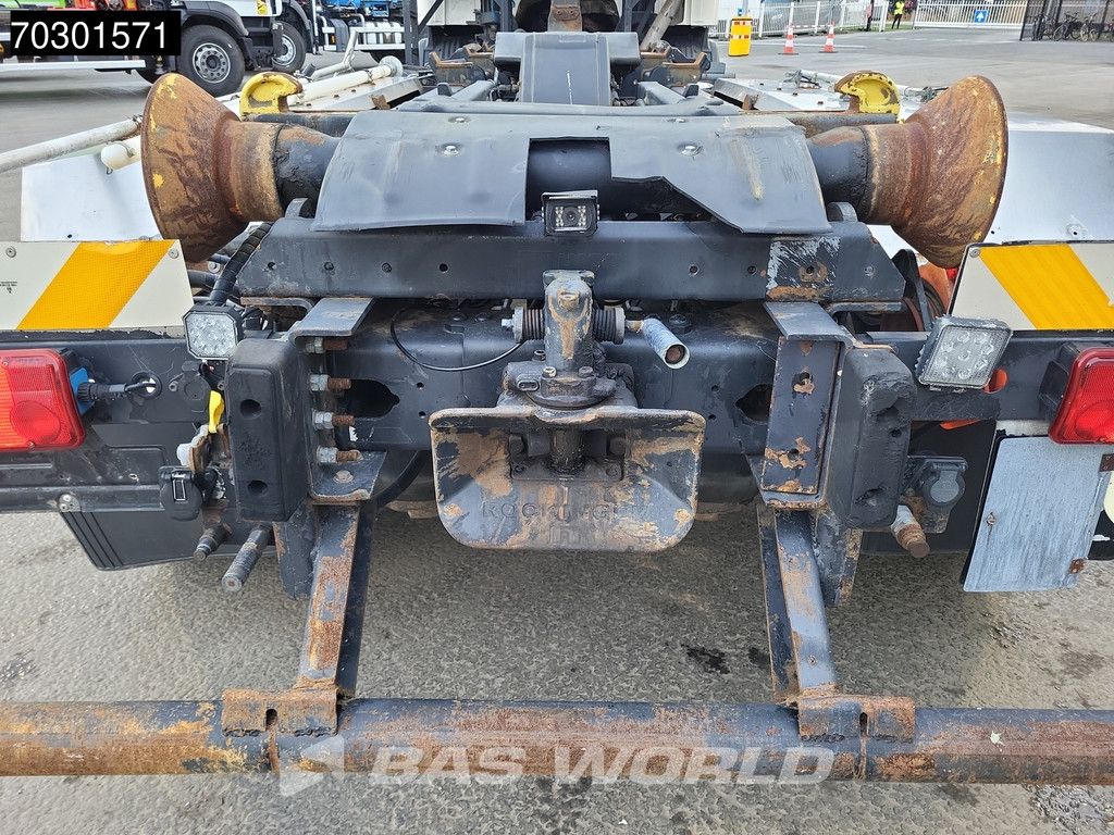 Scania P400 6X2 20 tons HIAB containersystem Retarder Automatic Lift+steering Euro 5