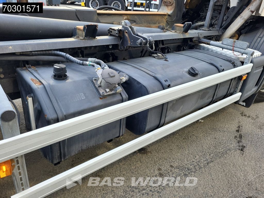 Scania P400 6X2 20 tons HIAB containersystem Retarder Automatic Lift+steering Euro 5