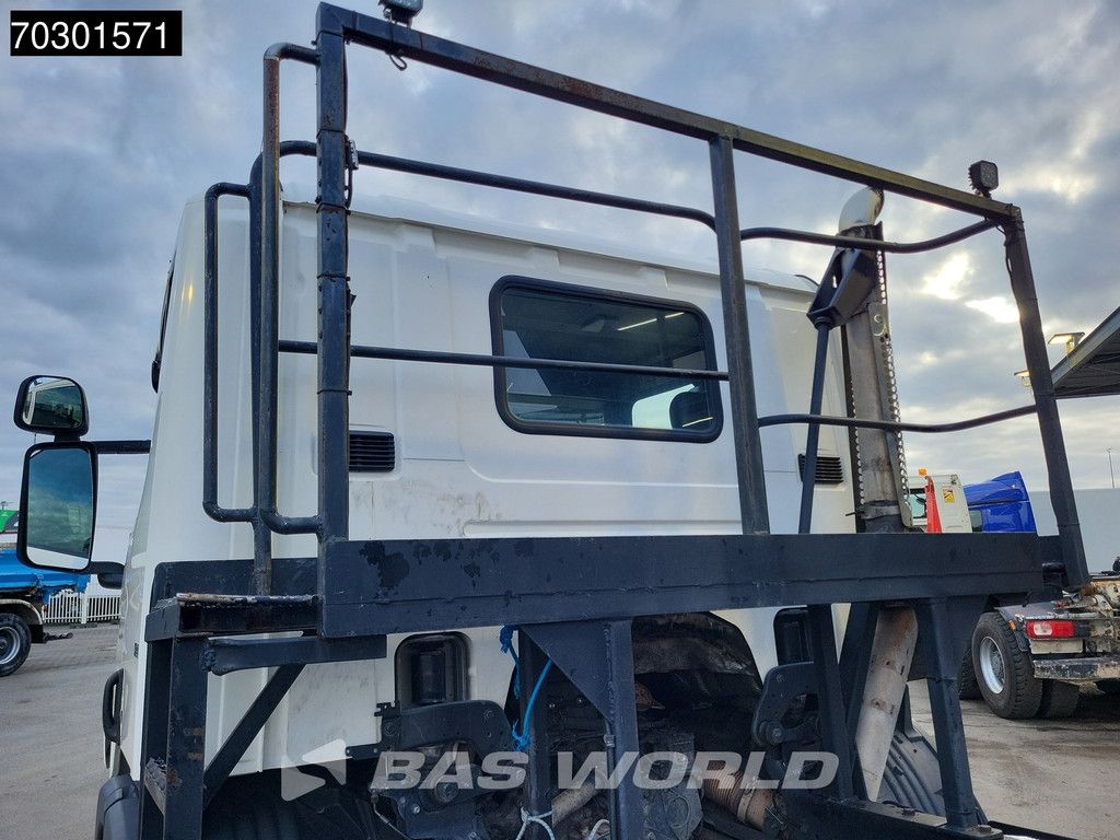 Scania P400 6X2 20 tons HIAB containersystem Retarder Automatic Lift+steering Euro 5