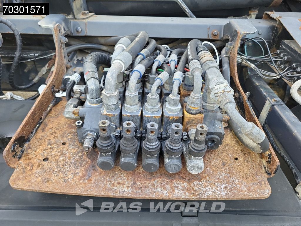 Scania P400 6X2 20 tons HIAB containersystem Retarder Automatic Lift+steering Euro 5