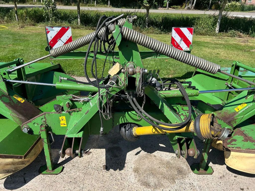Krone Easycut 9140 CV triple maaier