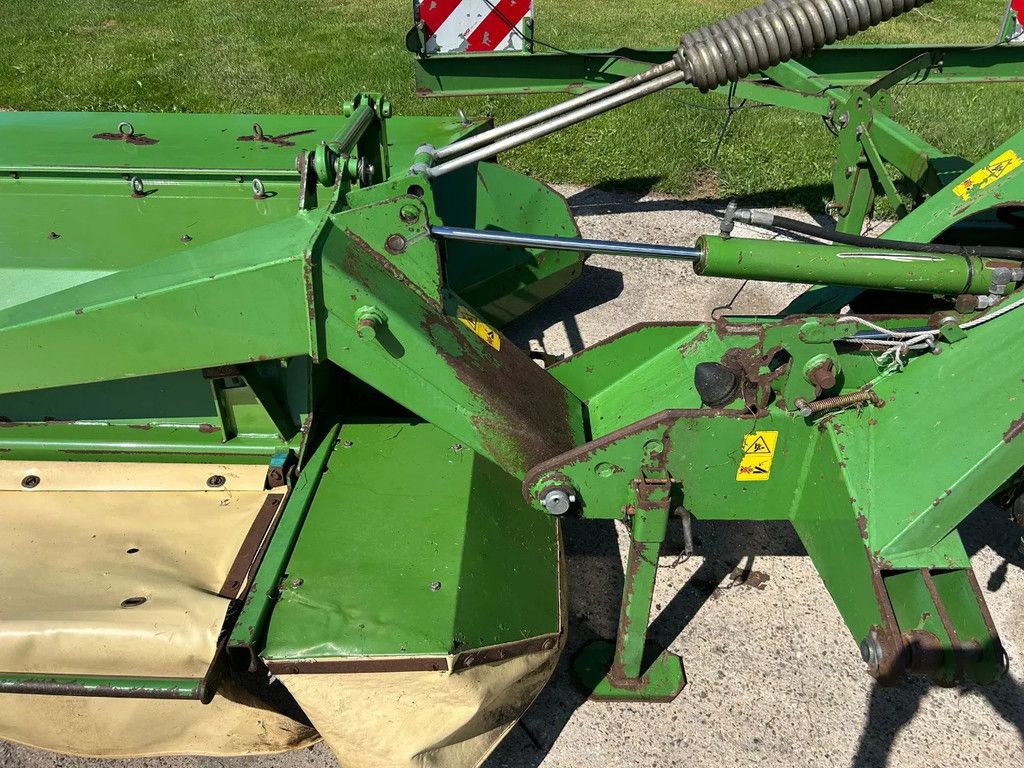 Krone Easycut 9140 CV triple maaier