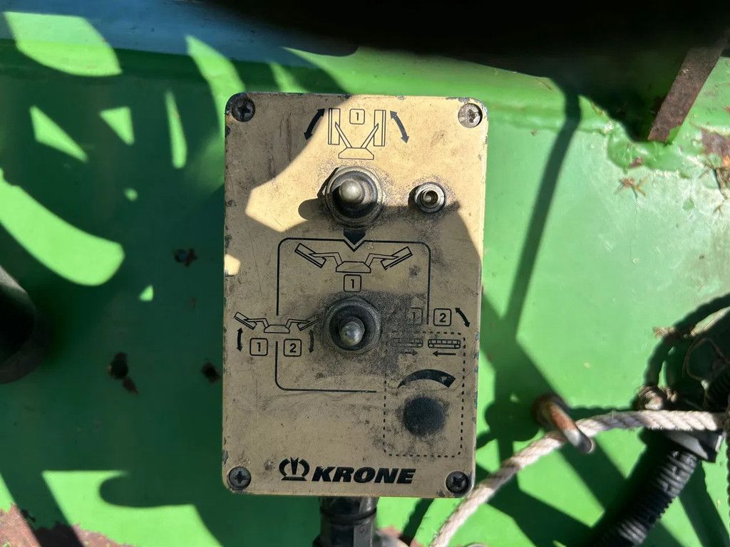 Krone Easycut 9140 CV triple maaier