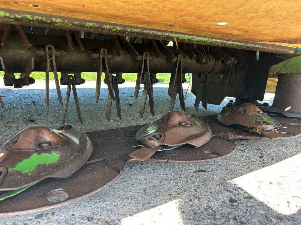 Krone Easycut 9140 CV triple maaier