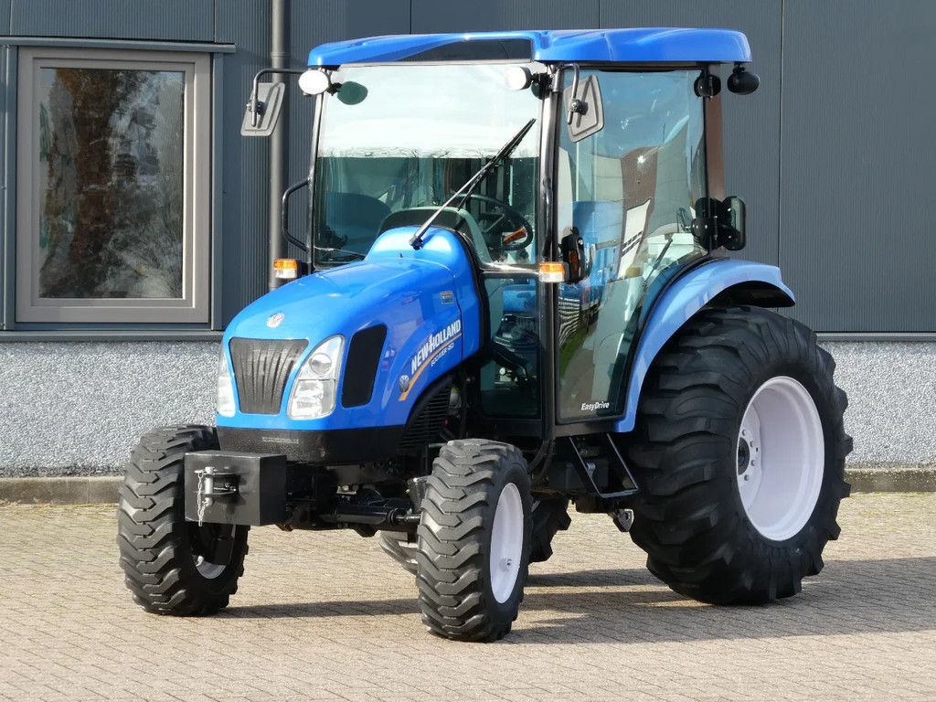 New Holland Boomer 45D 4wd CVT / 00368 / Zeer lage urenstand
