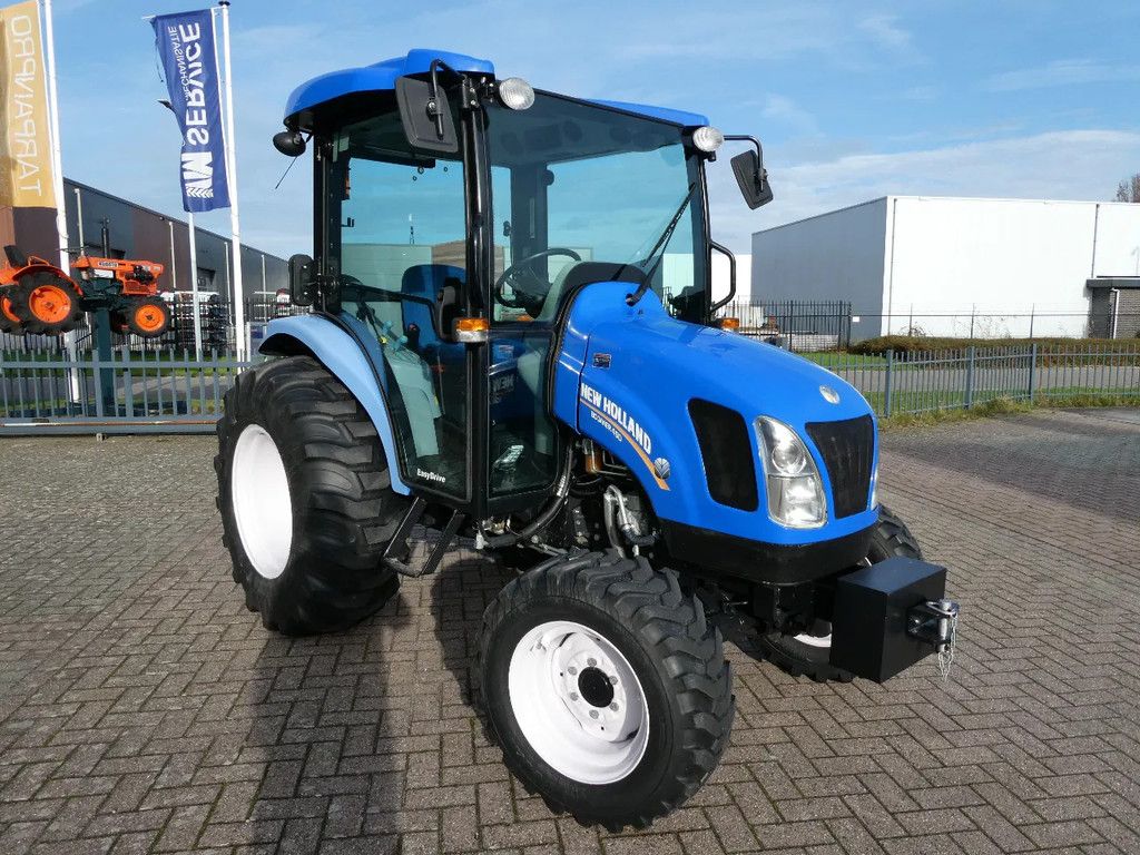 New Holland Boomer 45D 4wd CVT / 00368 / Zeer lage urenstand
