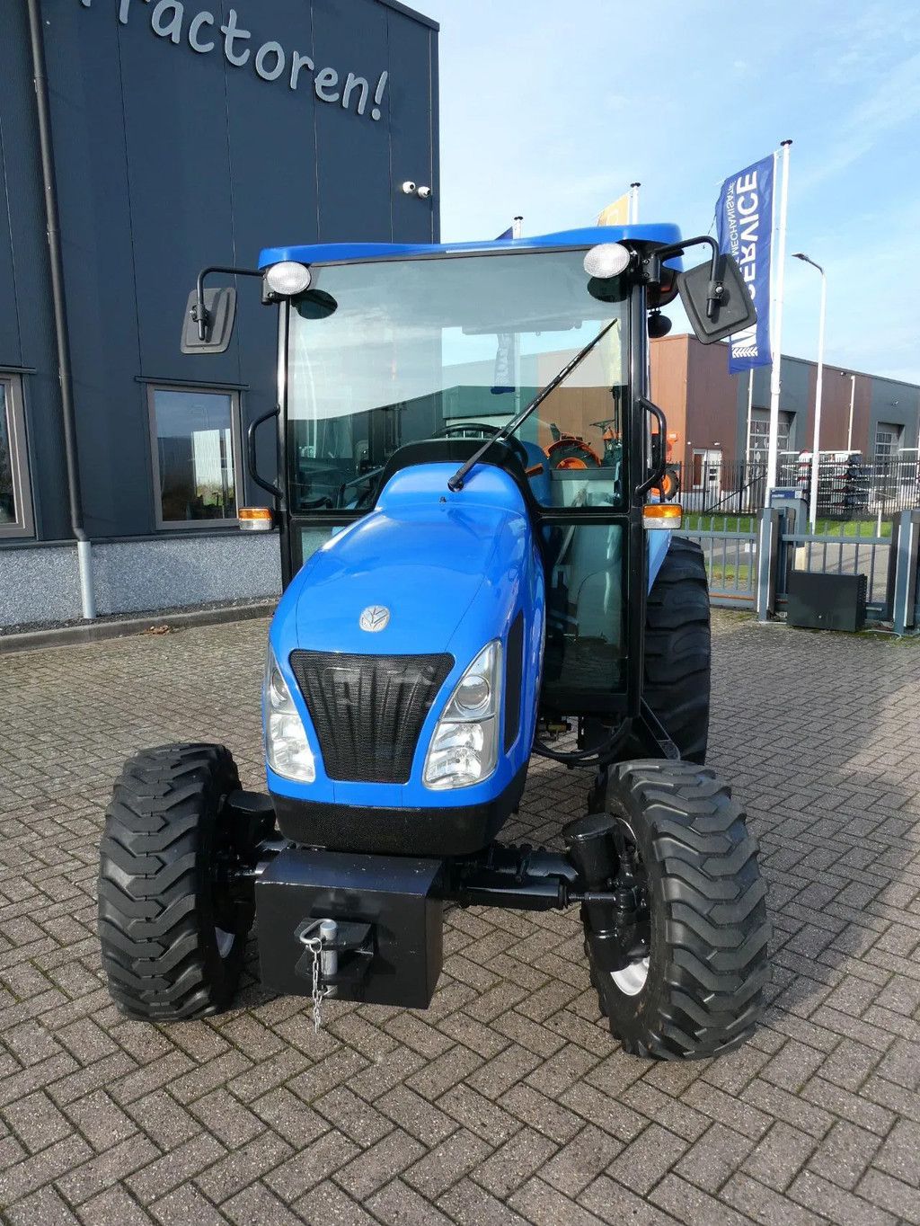 New Holland Boomer 45D 4wd CVT / 00368 / Zeer lage urenstand