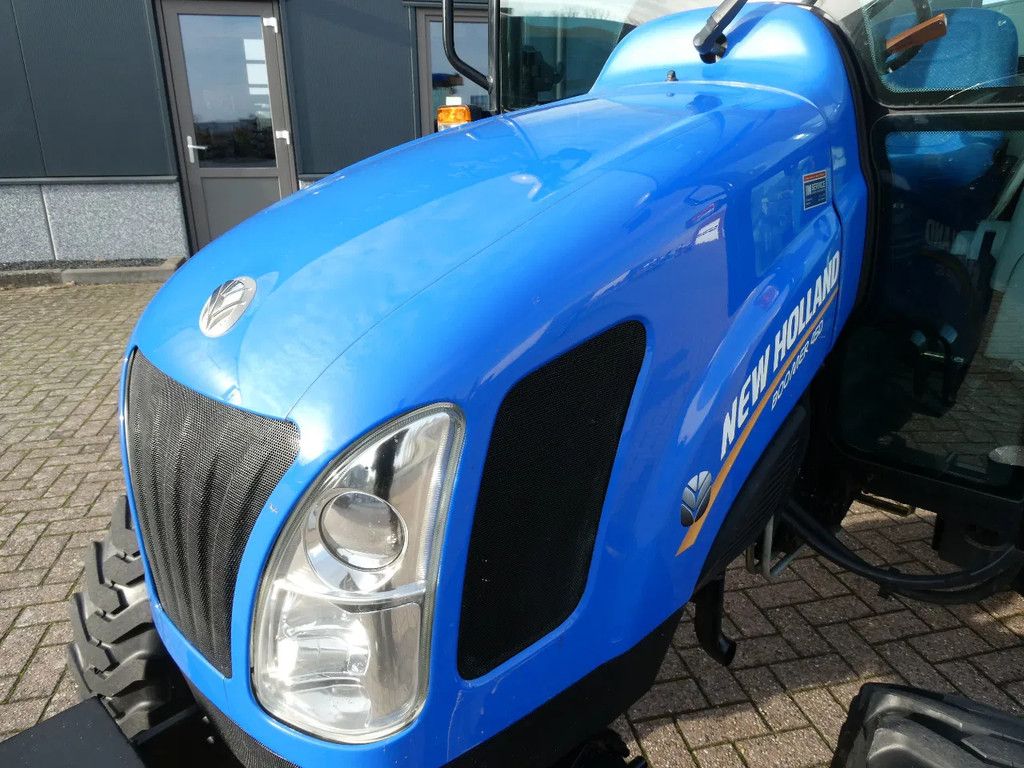 New Holland Boomer 45D 4wd CVT / 00368 / Zeer lage urenstand