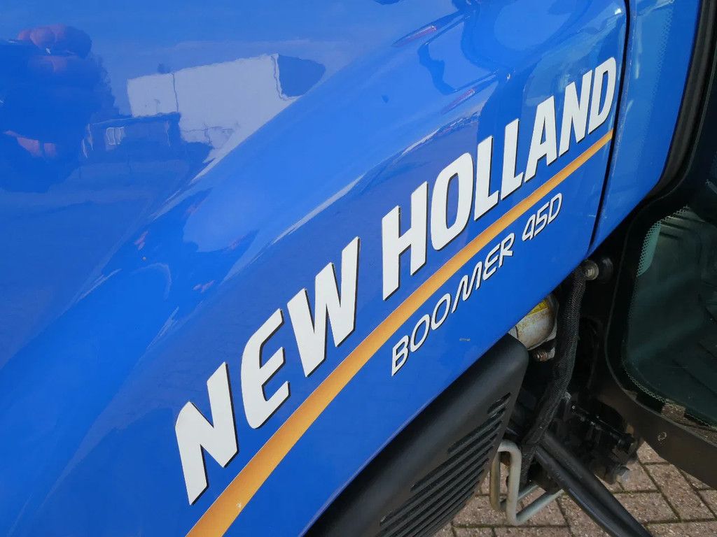 New Holland Boomer 45D 4wd CVT / 00368 / Zeer lage urenstand