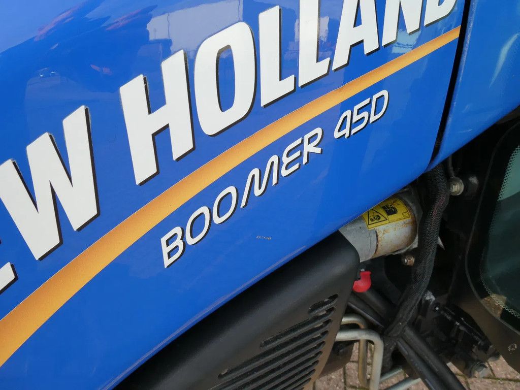 New Holland Boomer 45D 4wd CVT / 00368 / Zeer lage urenstand