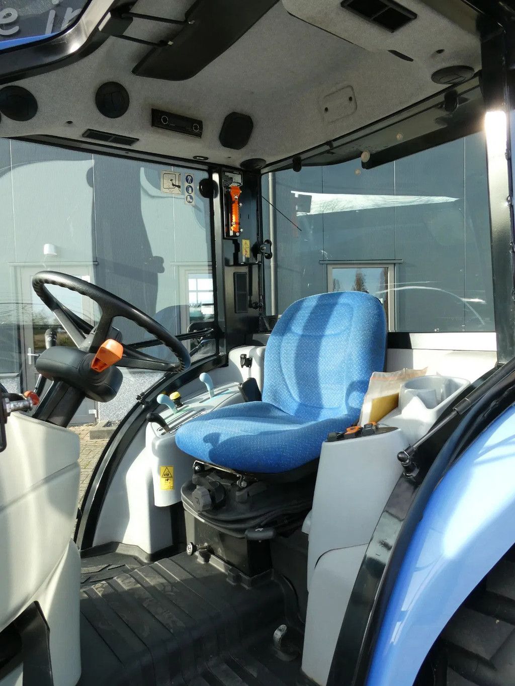 New Holland Boomer 45D 4wd CVT / 00368 / Zeer lage urenstand