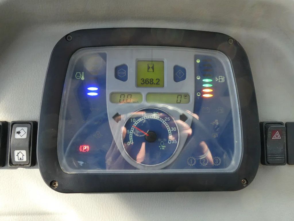 New Holland Boomer 45D 4wd CVT / 00368 / Zeer lage urenstand